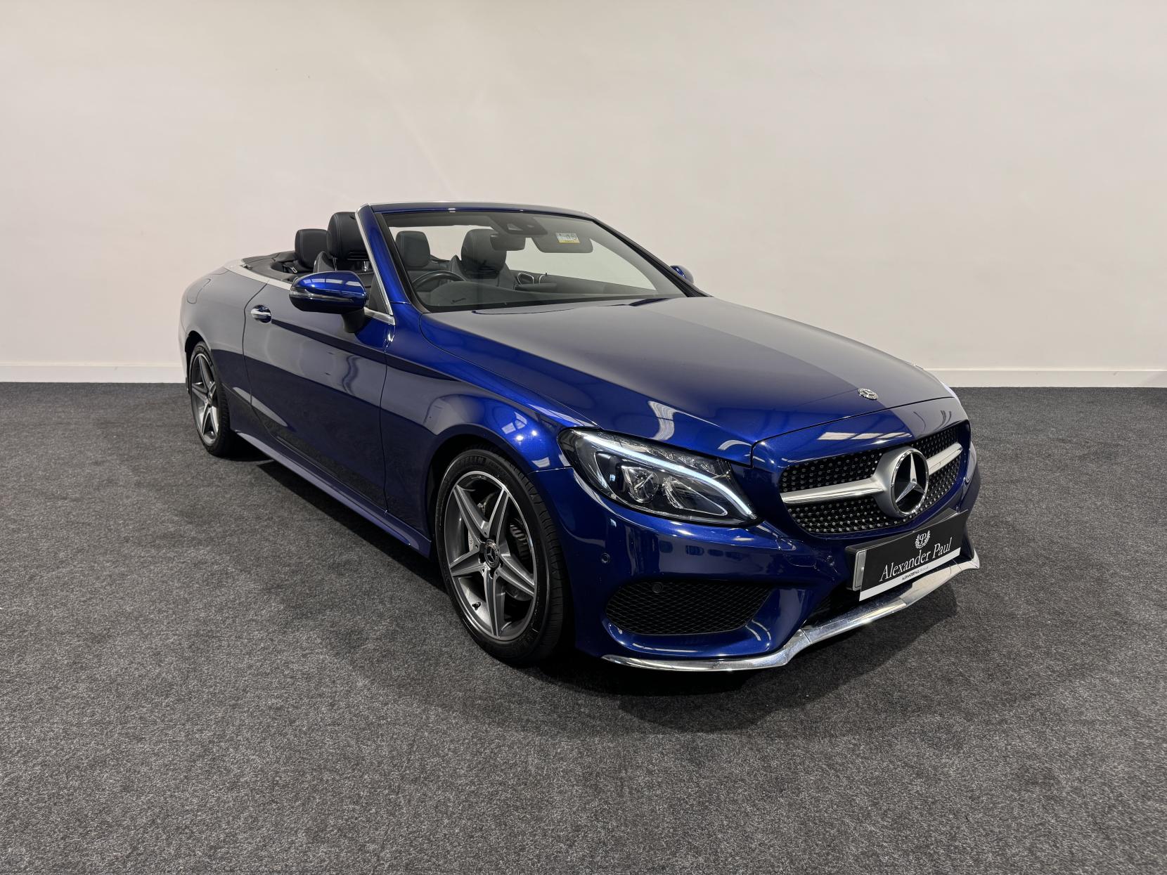 Mercedes-Benz C Class 2.1 C220d AMG Line Cabriolet 2dr Diesel G-Tronic+ Euro 6 (s/s) (170 ps)