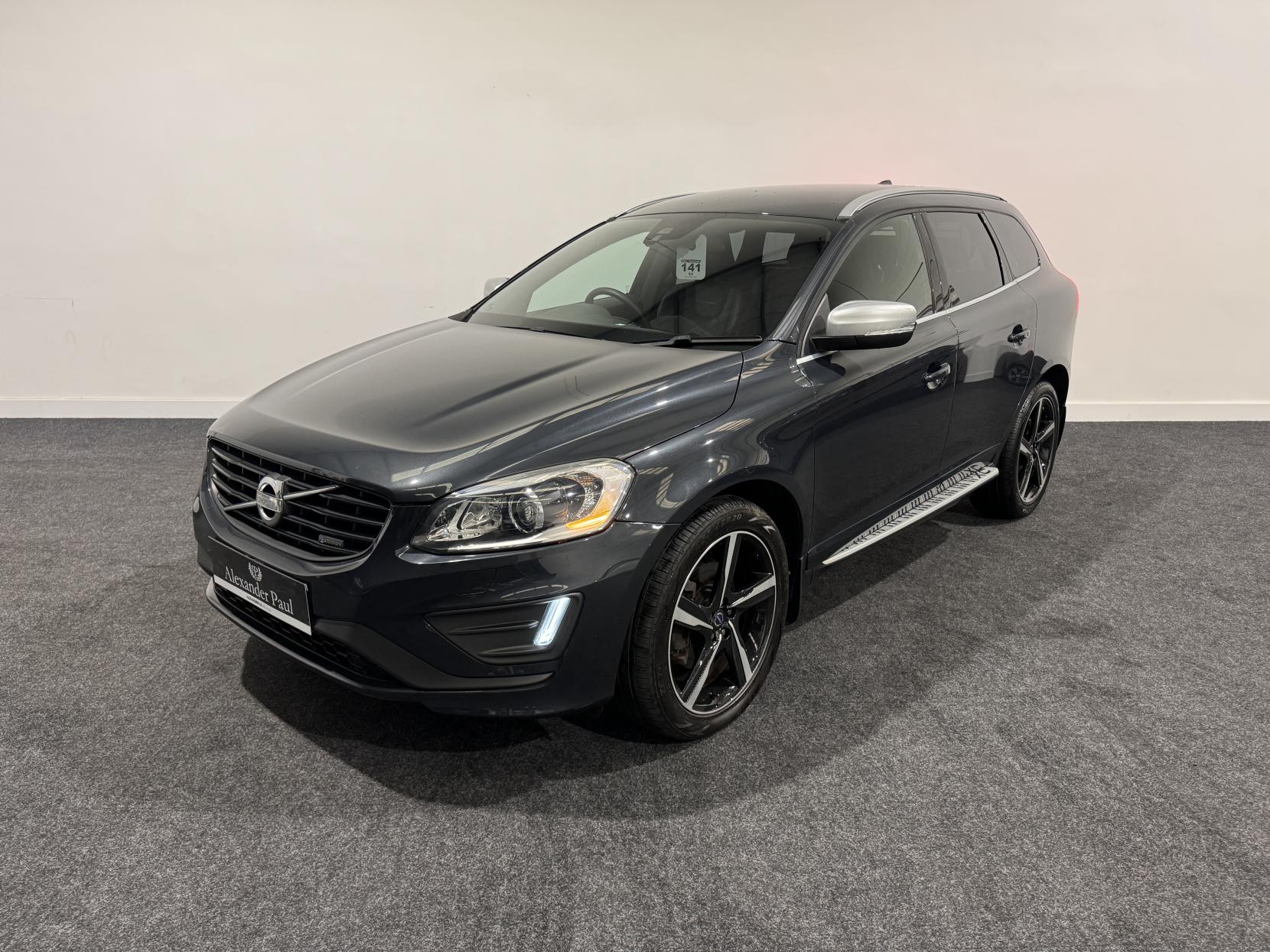 Volvo XC60 3.0 T6 R-Design Lux Nav SUV 5dr Petrol Geartronic AWD Euro 5 (304 ps)