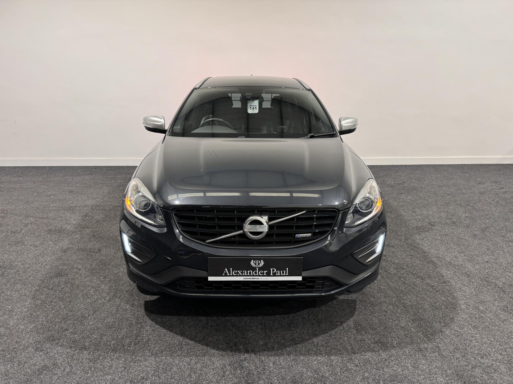 Volvo XC60 3.0 T6 R-Design Lux Nav SUV 5dr Petrol Geartronic AWD Euro 5 (304 ps)