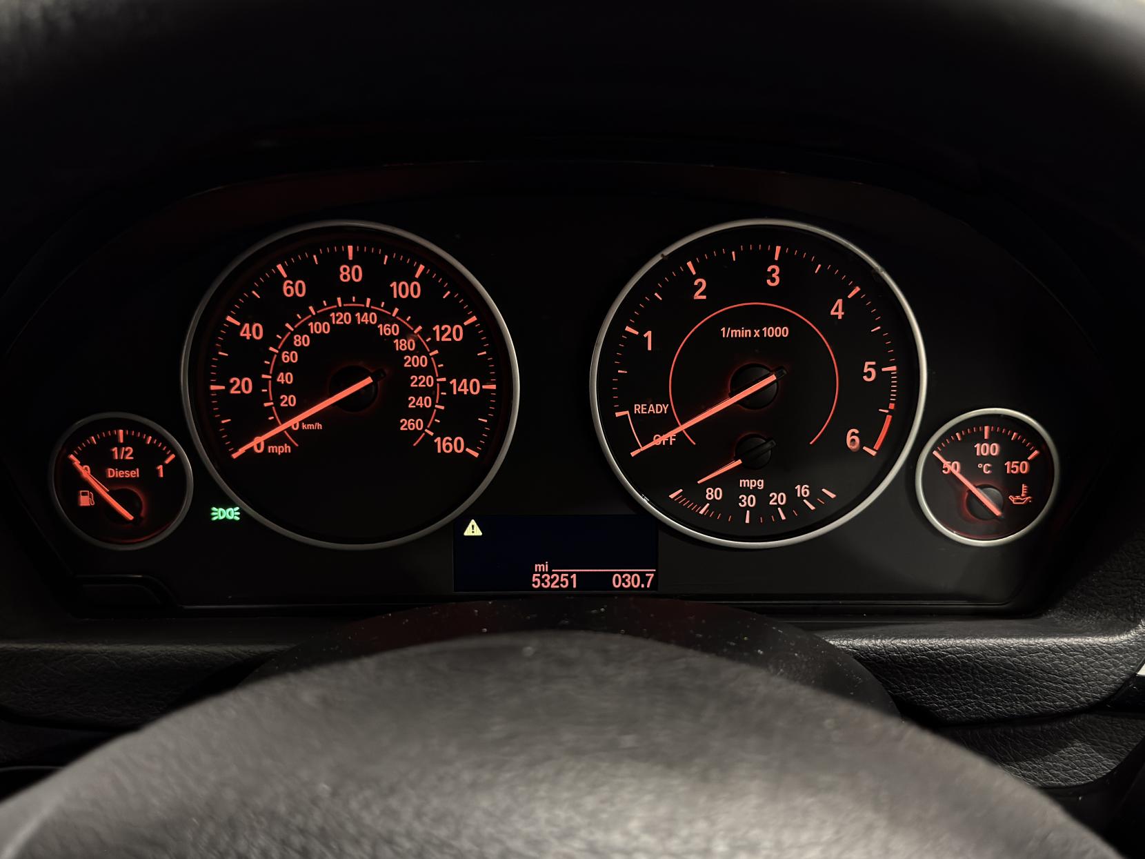 BMW 3 Series 2.0 320d Sport Touring 5dr Diesel Manual xDrive Euro 5 (s/s) (184 ps)