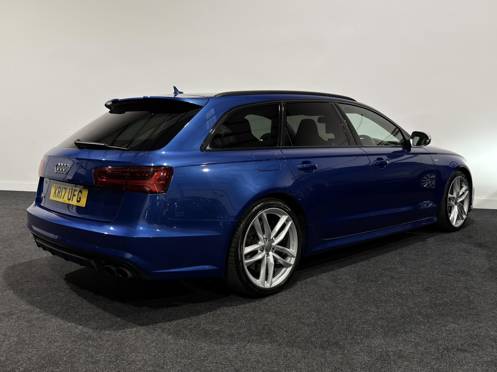 Audi S6 Avant 4.0 TFSI V8 Black Edition Estate 5dr Petrol S Tronic quattro Euro 6 (s/s) (450 ps)