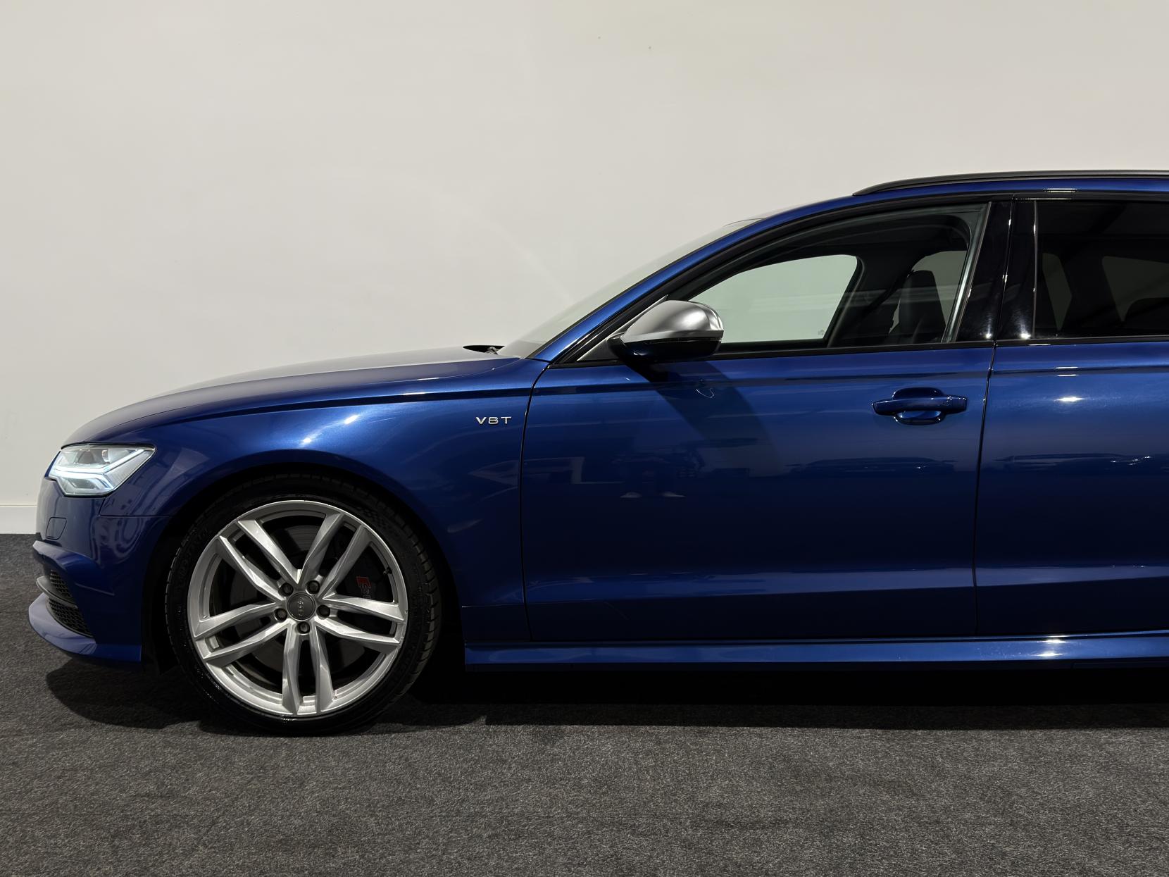 Audi S6 Avant 4.0 TFSI V8 Black Edition Estate 5dr Petrol S Tronic quattro Euro 6 (s/s) (450 ps)