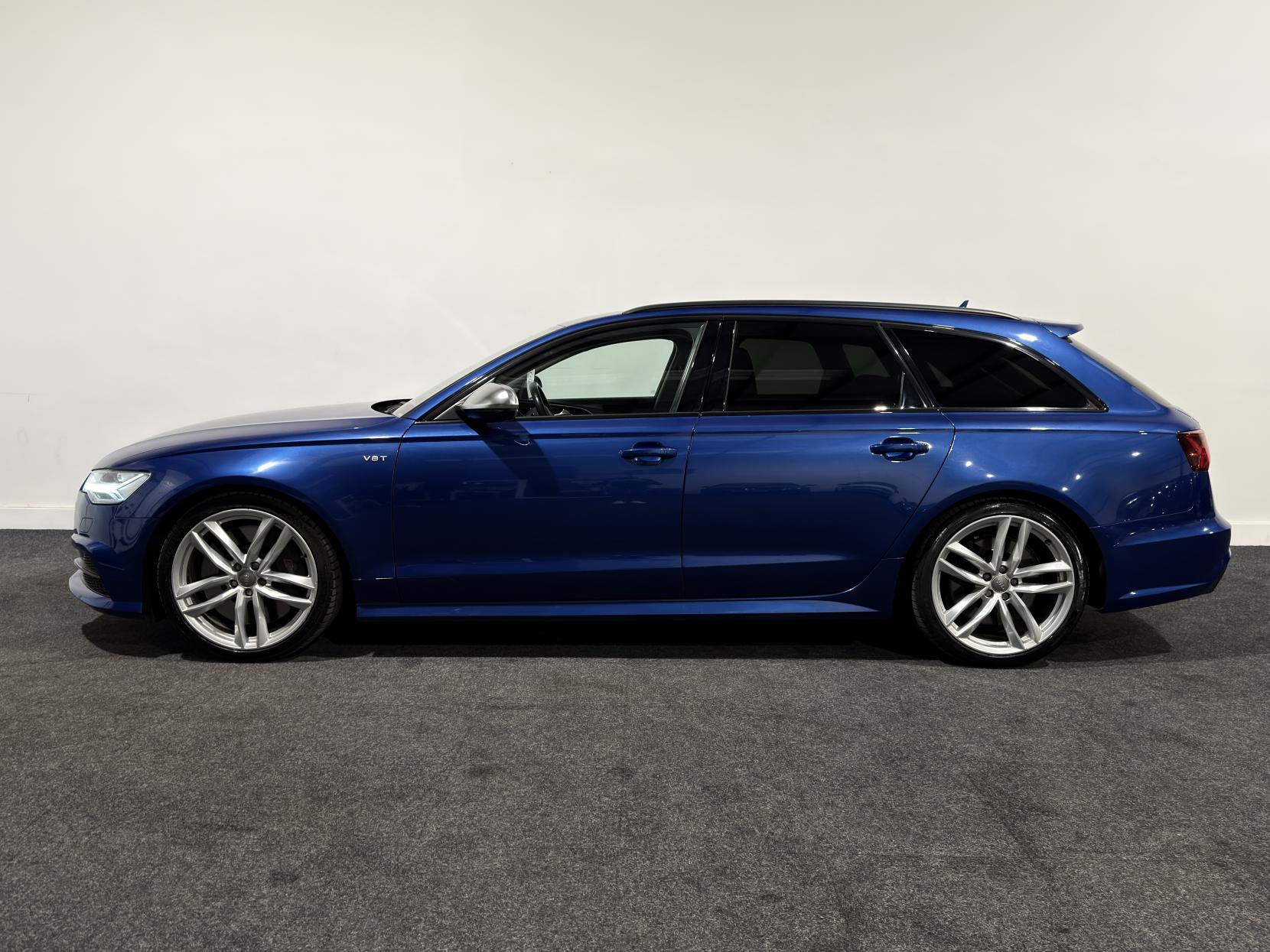 Audi S6 Avant 4.0 TFSI V8 Black Edition Estate 5dr Petrol S Tronic quattro Euro 6 (s/s) (450 ps)