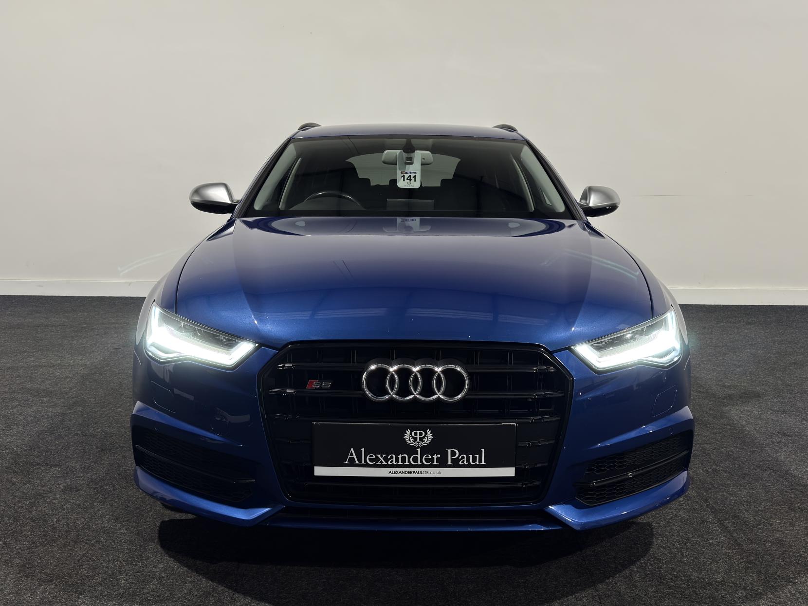 Audi S6 Avant 4.0 TFSI V8 Black Edition Estate 5dr Petrol S Tronic quattro Euro 6 (s/s) (450 ps)