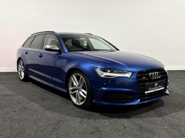 Audi S6 Avant 4.0 TFSI V8 Black Edition Estate 5dr Petrol S Tronic quattro Euro 6 (s/s) (450 ps)