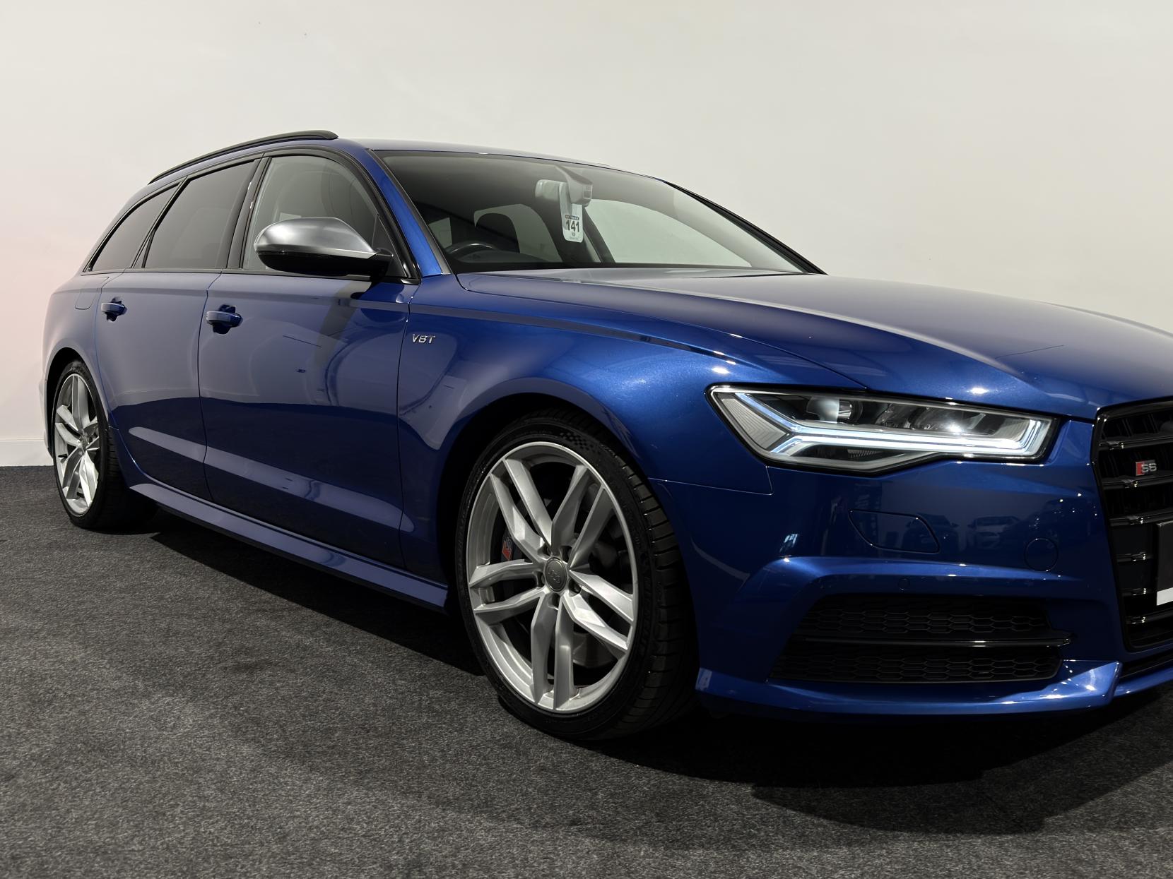 Audi S6 Avant 4.0 TFSI V8 Black Edition Estate 5dr Petrol S Tronic quattro Euro 6 (s/s) (450 ps)