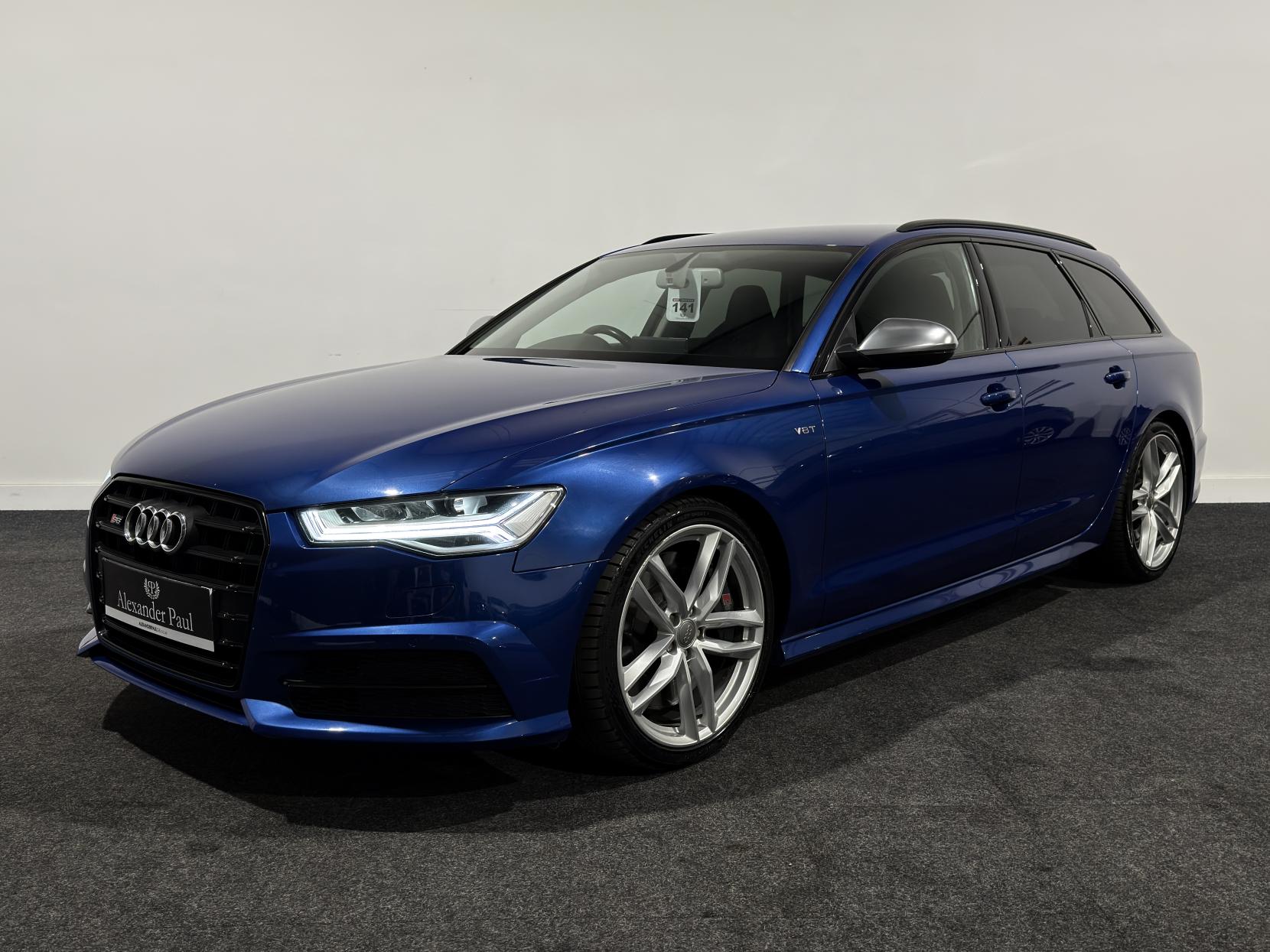 Audi S6 Avant 4.0 TFSI V8 Black Edition Estate 5dr Petrol S Tronic quattro Euro 6 (s/s) (450 ps)