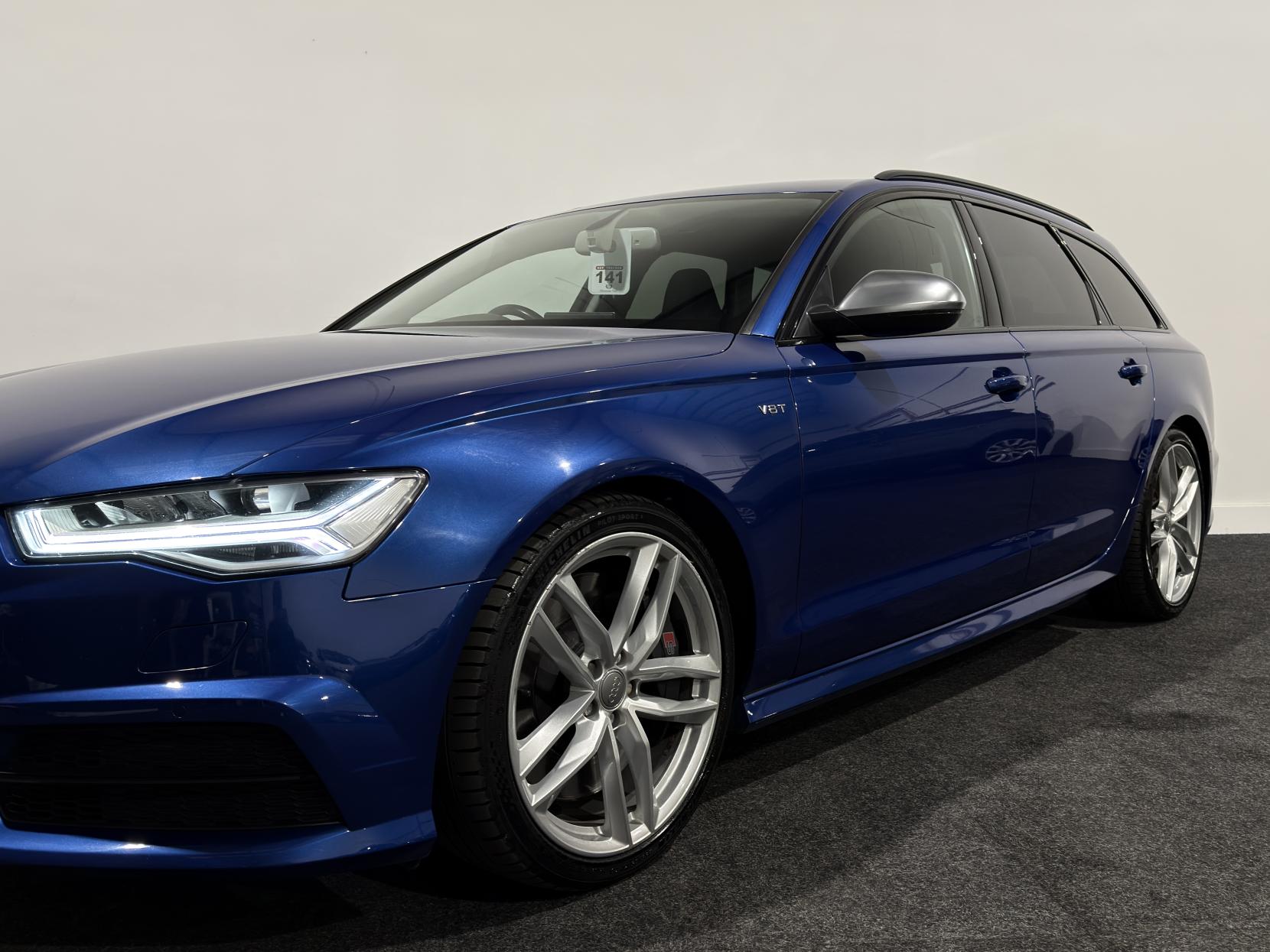 Audi S6 Avant 4.0 TFSI V8 Black Edition Estate 5dr Petrol S Tronic quattro Euro 6 (s/s) (450 ps)