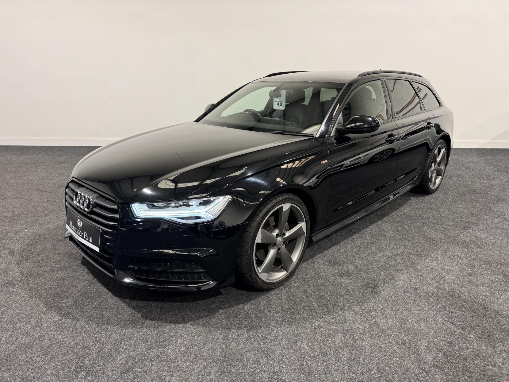 Audi A6 Avant 2.0 TDI ultra Black Edition Estate 5dr Diesel S Tronic Euro 6 (s/s) (190 ps)