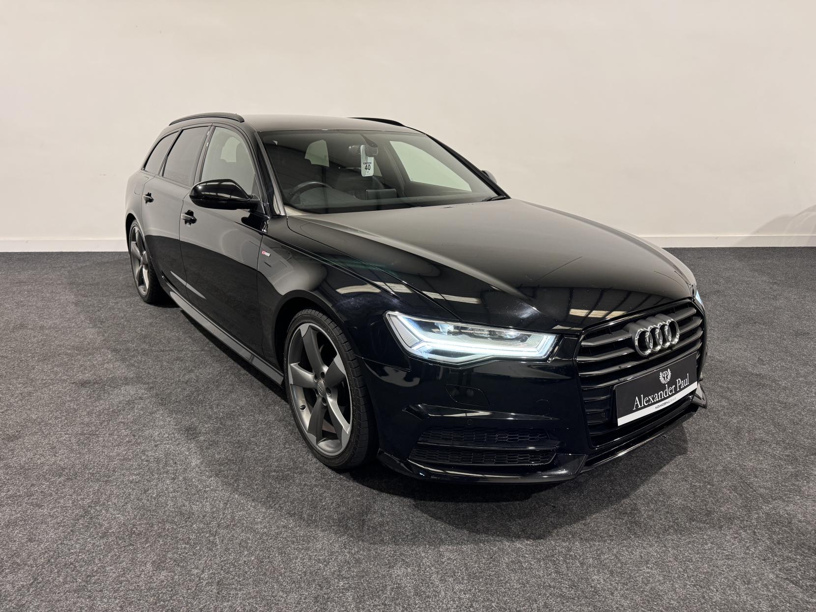 Audi A6 Avant 2.0 TDI ultra Black Edition Estate 5dr Diesel S Tronic Euro 6 (s/s) (190 ps)