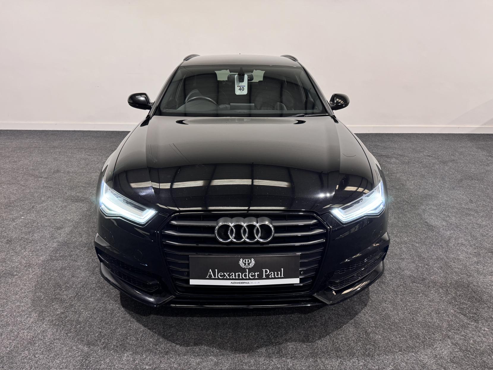 Audi A6 Avant 2.0 TDI ultra Black Edition Estate 5dr Diesel S Tronic Euro 6 (s/s) (190 ps)