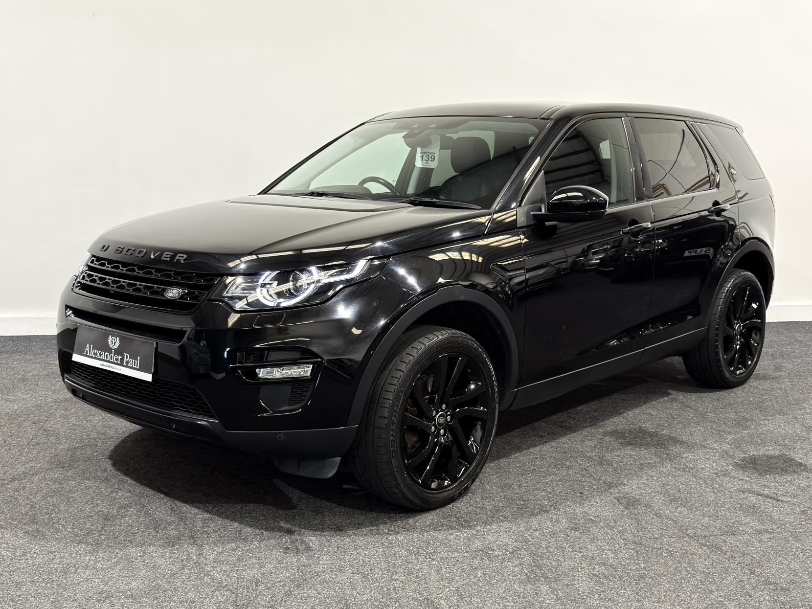 Land Rover Discovery Sport 2.0 TD4 HSE Black SUV 5dr Diesel Auto 4WD Euro 6 (s/s) (180 ps)