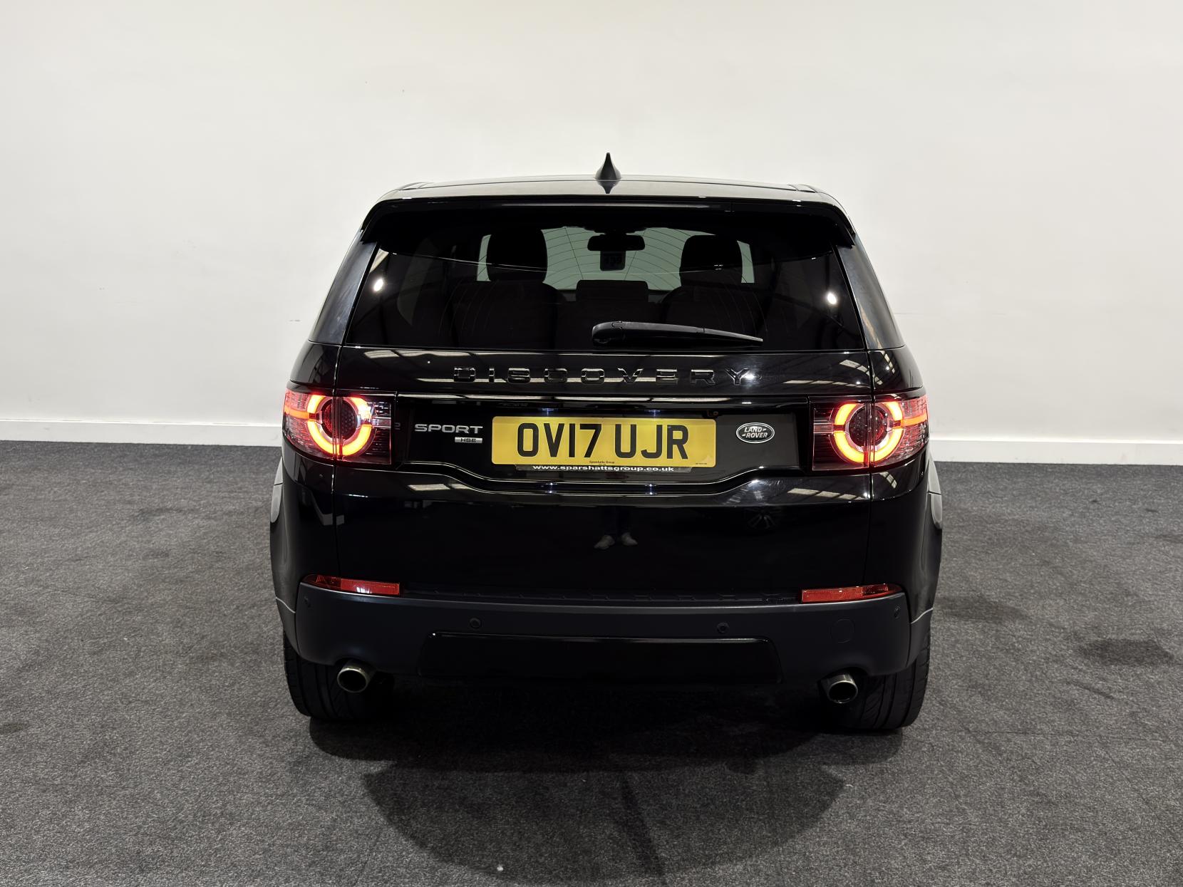Land Rover Discovery Sport 2.0 TD4 HSE Black SUV 5dr Diesel Auto 4WD Euro 6 (s/s) (180 ps)