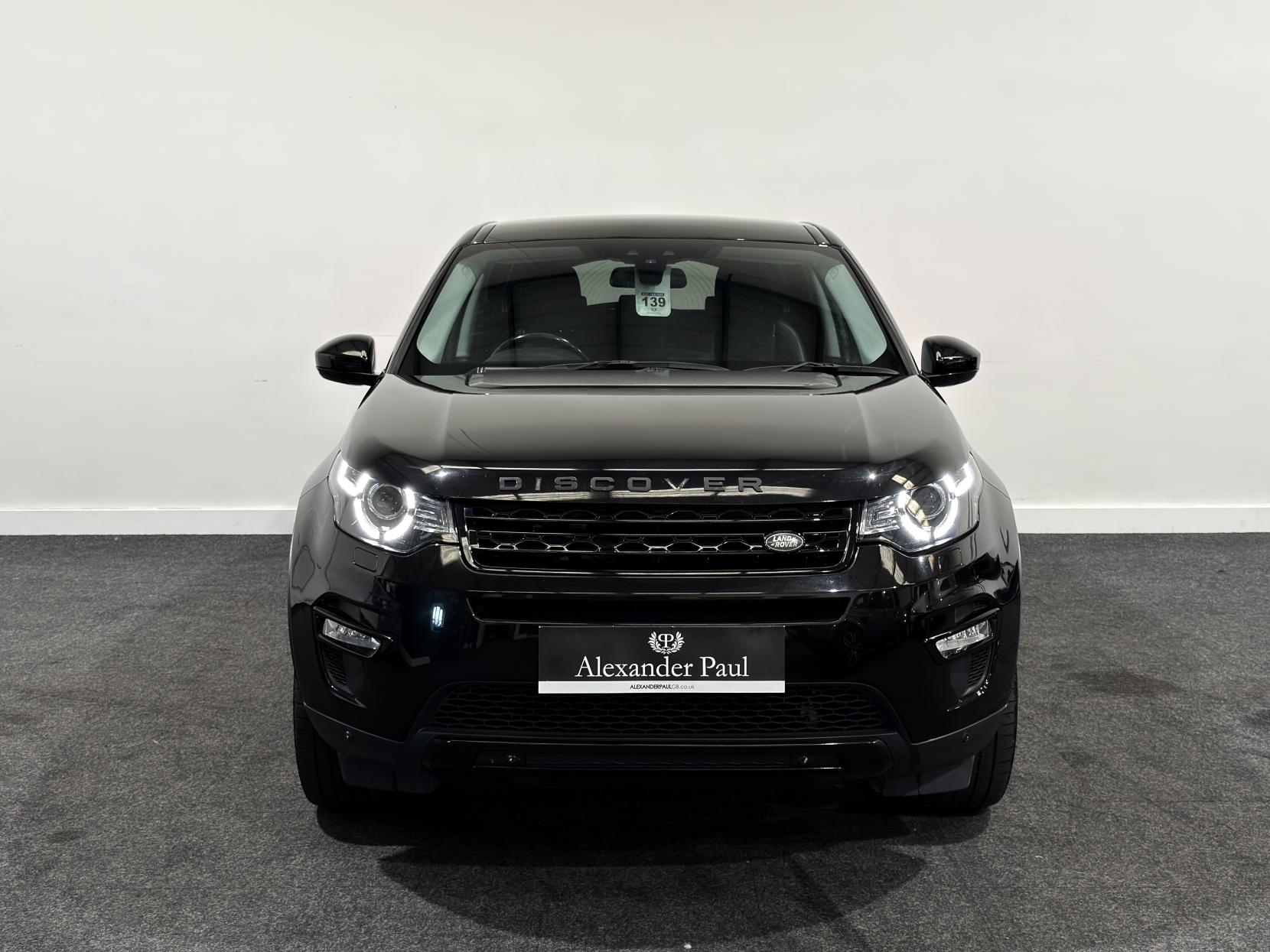 Land Rover Discovery Sport 2.0 TD4 HSE Black SUV 5dr Diesel Auto 4WD Euro 6 (s/s) (180 ps)