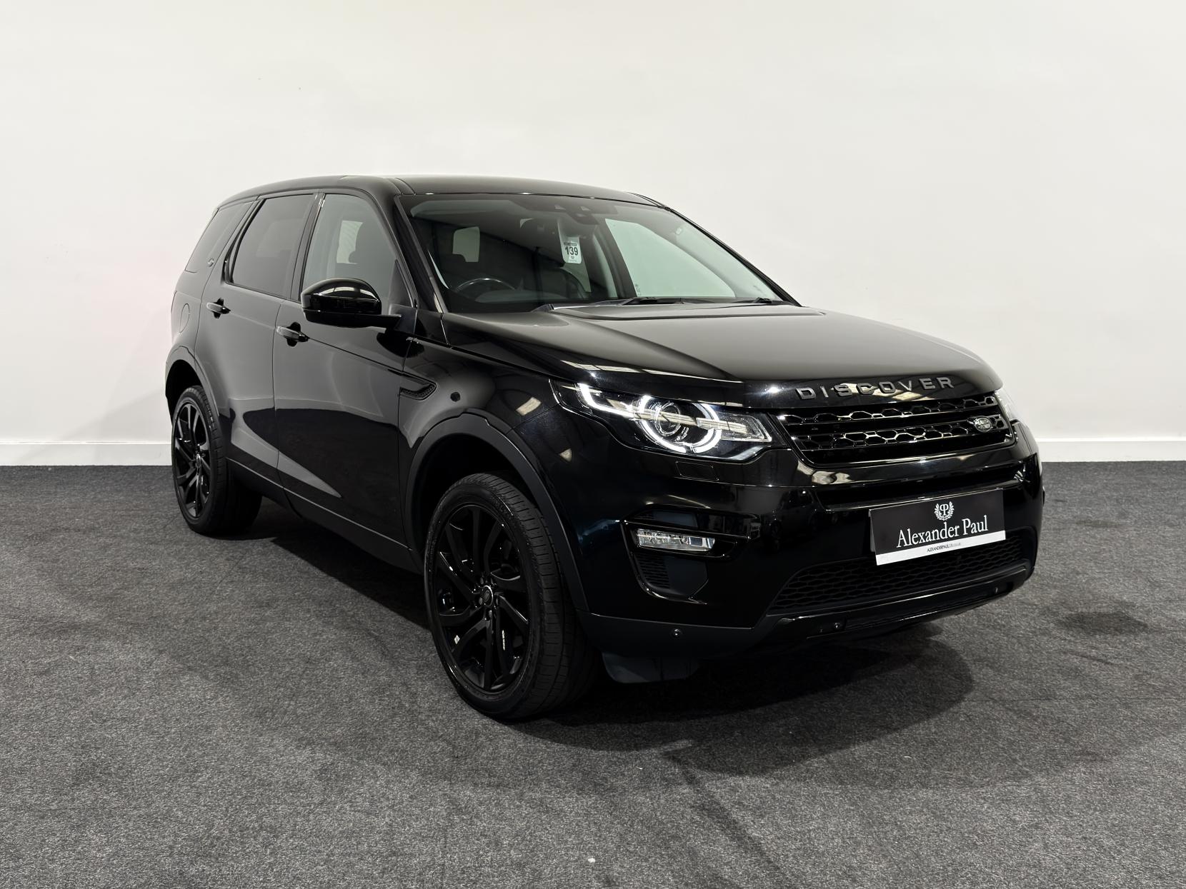 Land Rover Discovery Sport 2.0 TD4 HSE Black SUV 5dr Diesel Auto 4WD Euro 6 (s/s) (180 ps)
