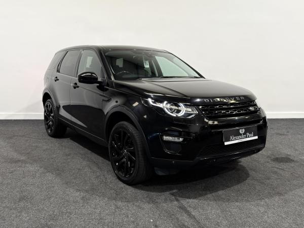 Land Rover Discovery Sport 2.0 TD4 HSE Black SUV 5dr Diesel Auto 4WD Euro 6 (s/s) (180 ps)