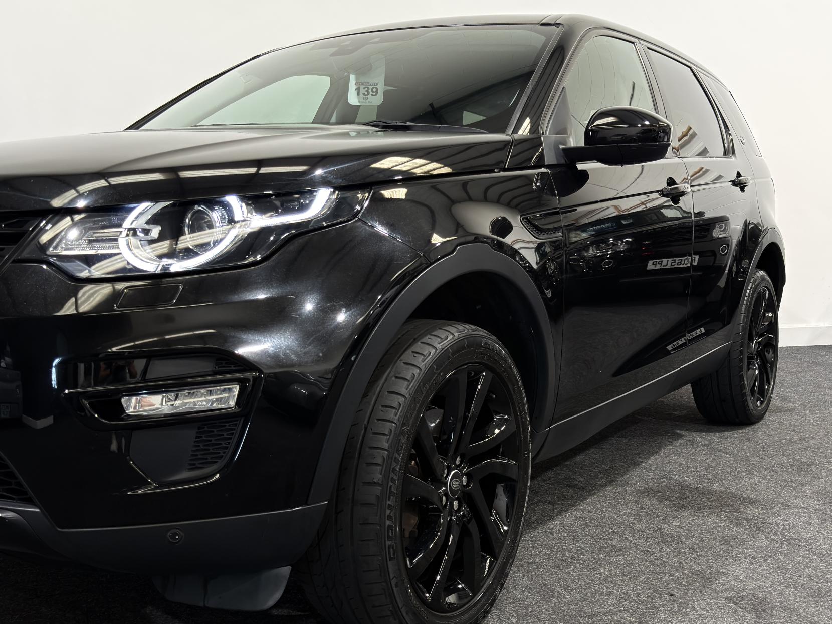 Land Rover Discovery Sport 2.0 TD4 HSE Black SUV 5dr Diesel Auto 4WD Euro 6 (s/s) (180 ps)