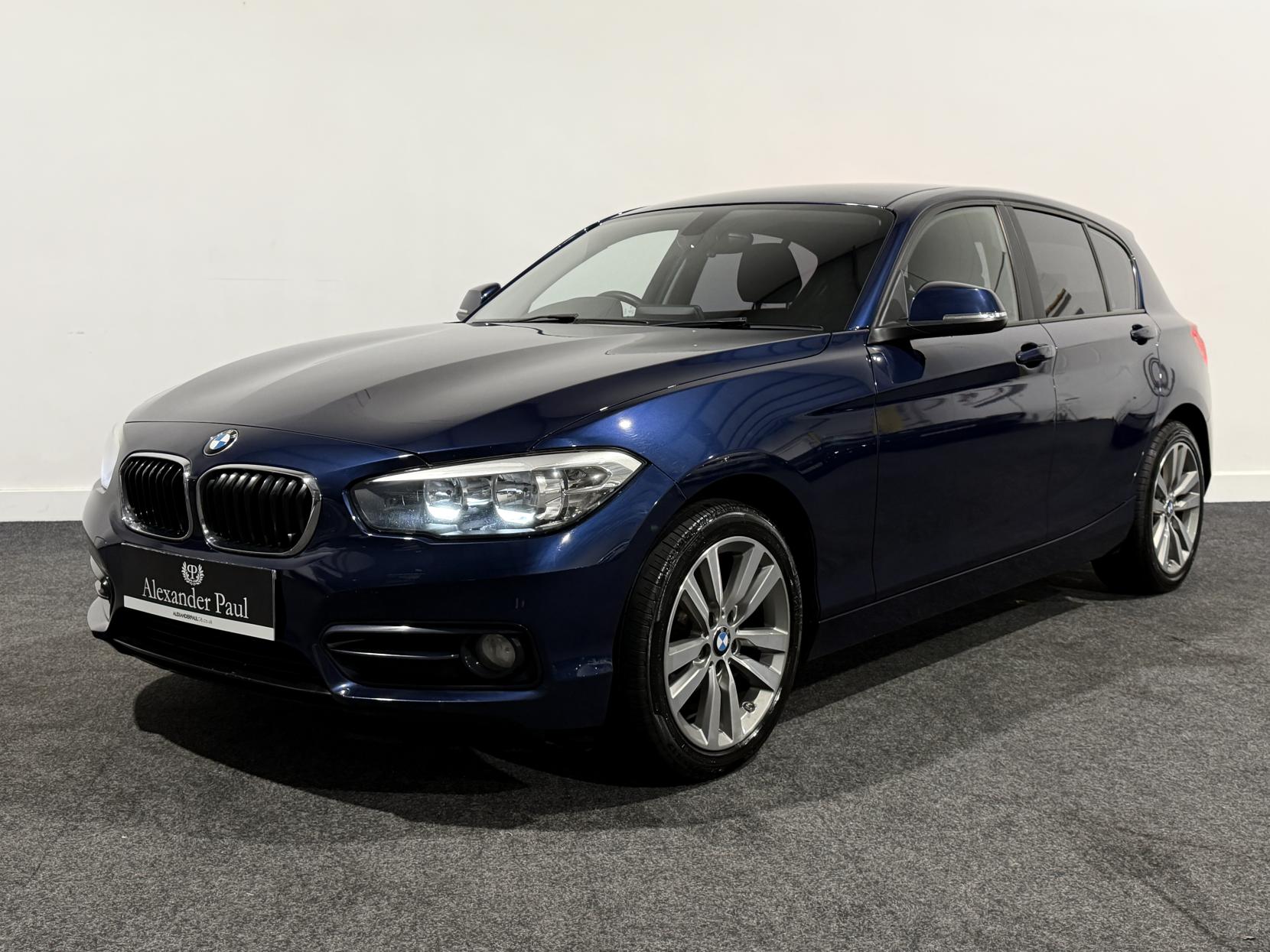 BMW 1 Series 1.5 116d Sport Hatchback 5dr Diesel Manual Euro 6 (s/s) (116 ps)