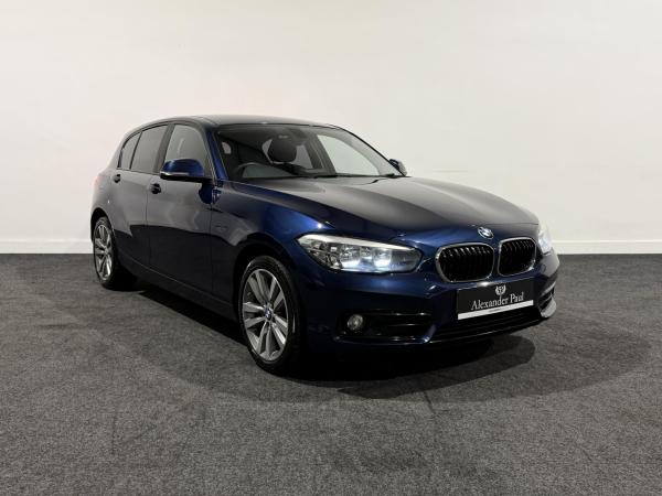 BMW 1 Series 1.5 116d Sport Hatchback 5dr Diesel Manual Euro 6 (s/s) (116 ps)