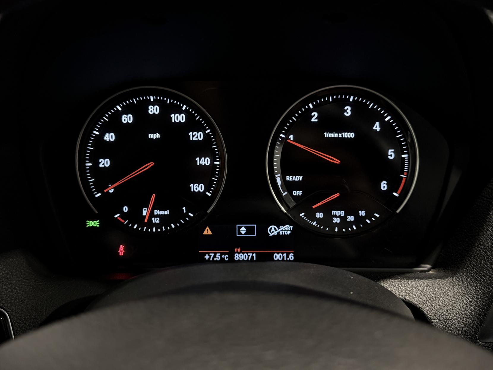 BMW 1 Series 1.5 116d Sport Hatchback 5dr Diesel Manual Euro 6 (s/s) (116 ps)