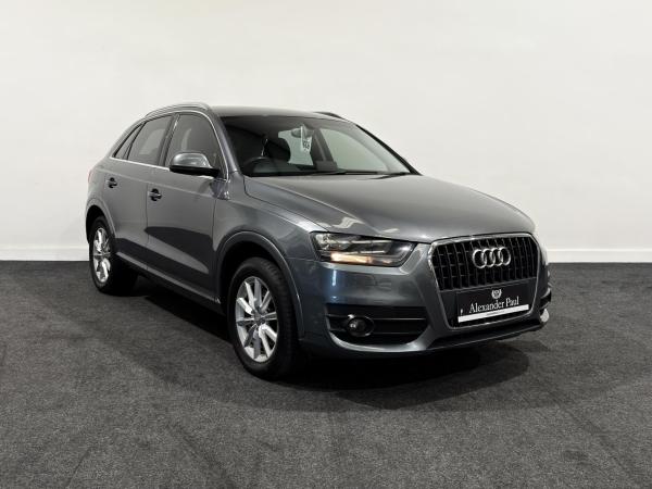 Audi Q3 2.0 TDI SE SUV 5dr Diesel Manual Euro 5 (s/s) (140 ps)