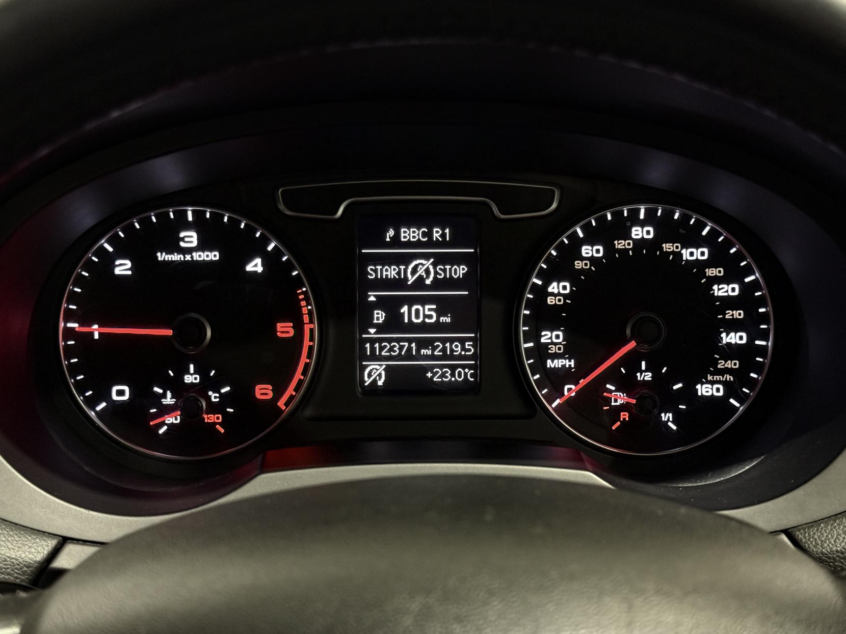 Audi Q3 2.0 TDI SE SUV 5dr Diesel Manual Euro 5 (s/s) (140 ps)