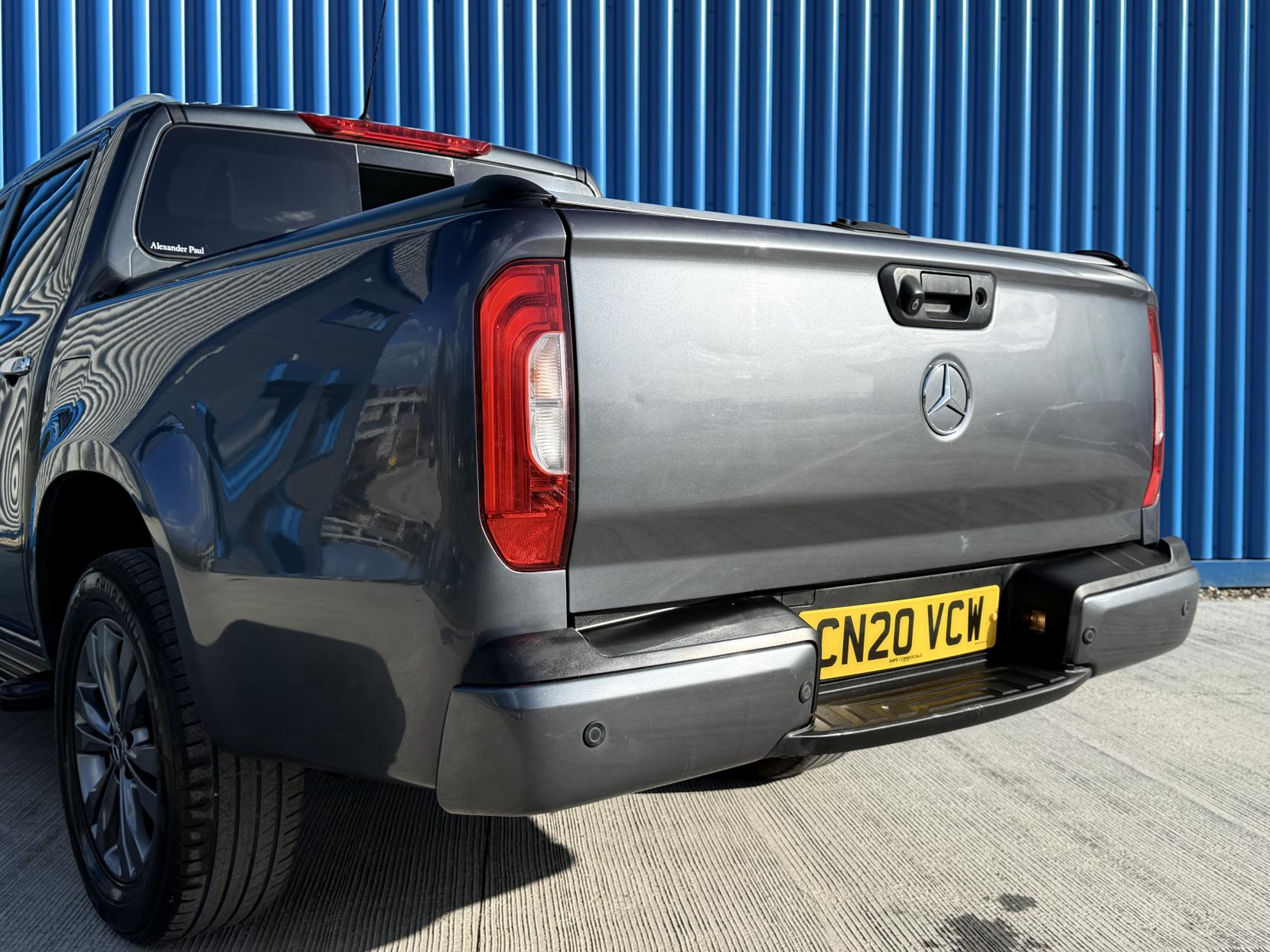 Mercedes-Benz X Class 2.3 CDI Progressive Pickup Double Cab 4dr Diesel Auto 4MATIC Euro 6 (190 ps)