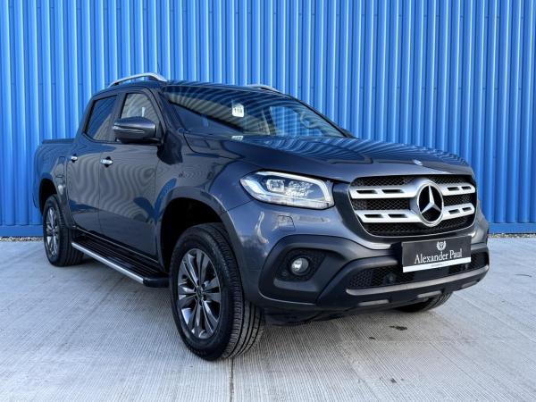 Mercedes-Benz X Class 2.3 CDI Progressive Pickup Double Cab 4dr Diesel Auto 4MATIC Euro 6 (190 ps)