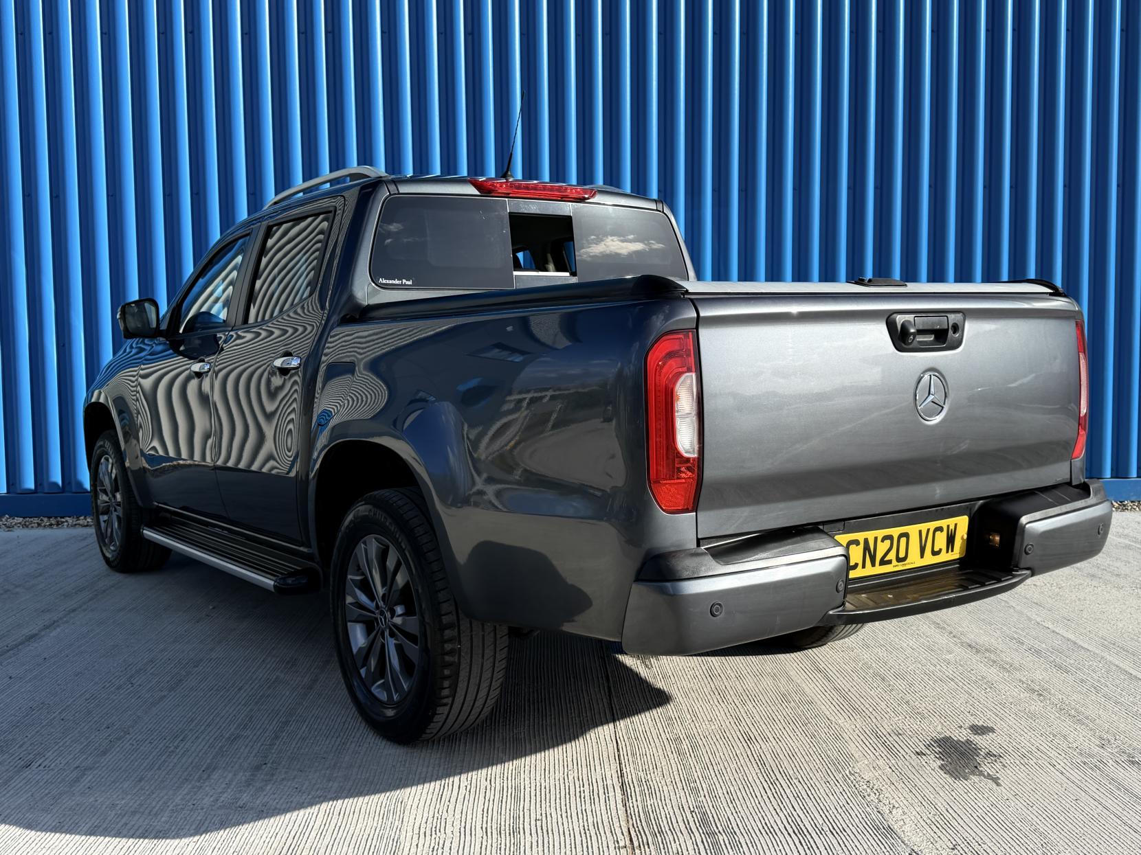Mercedes-Benz X Class 2.3 CDI Progressive Pickup Double Cab 4dr Diesel Auto 4MATIC Euro 6 (190 ps)