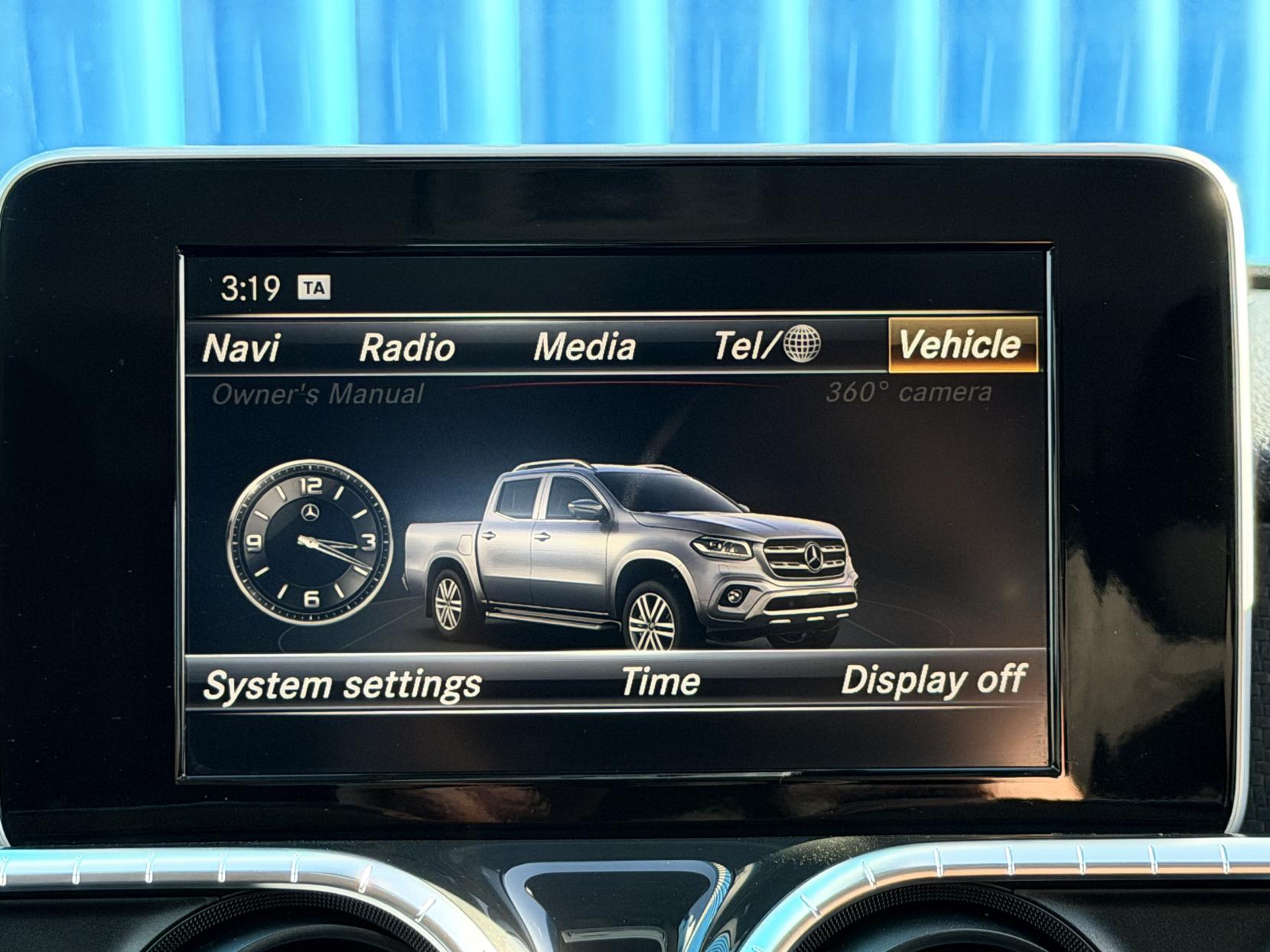 Mercedes-Benz X Class 2.3 CDI Progressive Pickup Double Cab 4dr Diesel Auto 4MATIC Euro 6 (190 ps)