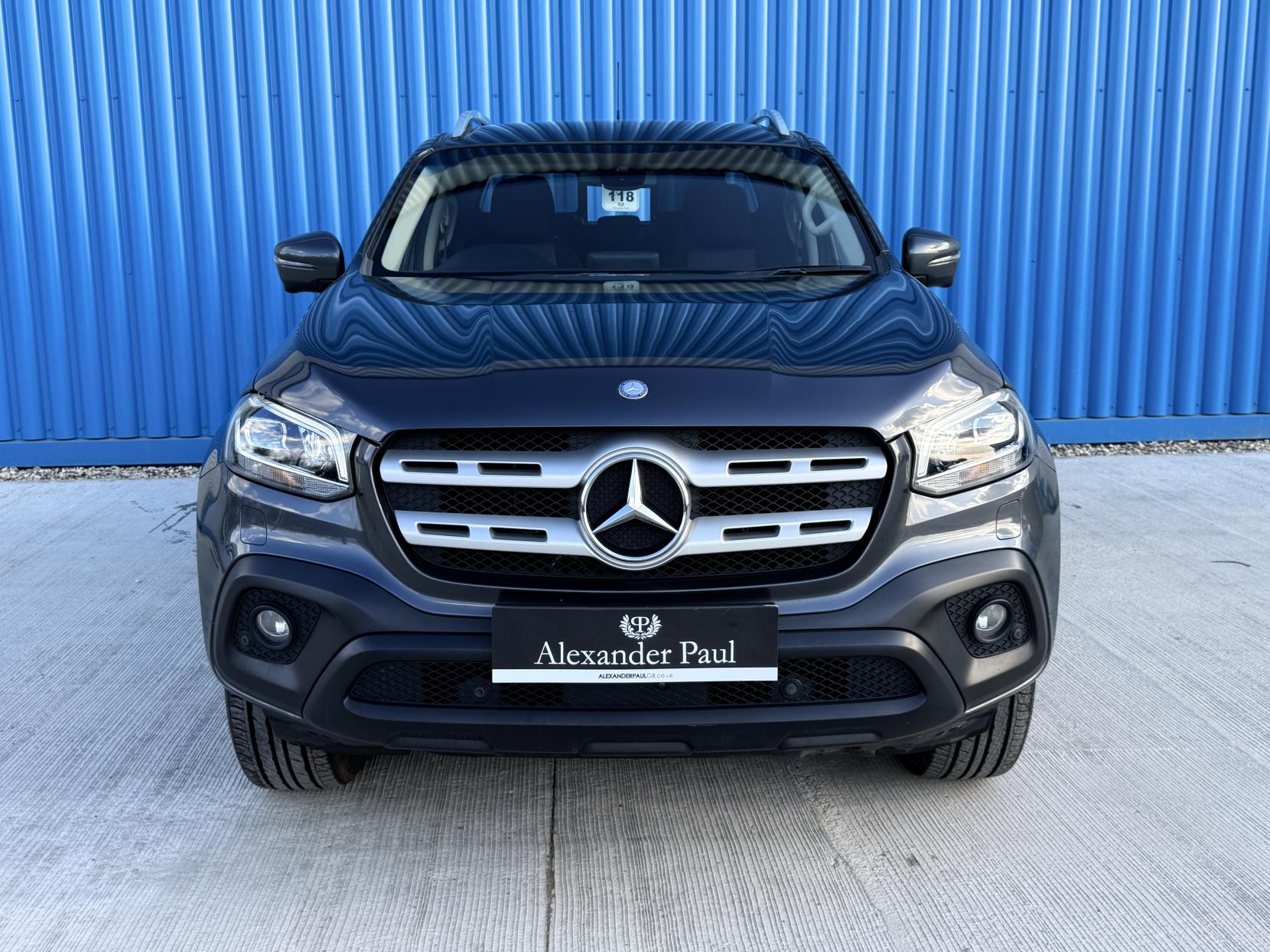 Mercedes-Benz X Class 2.3 CDI Progressive Pickup Double Cab 4dr Diesel Auto 4MATIC Euro 6 (190 ps)