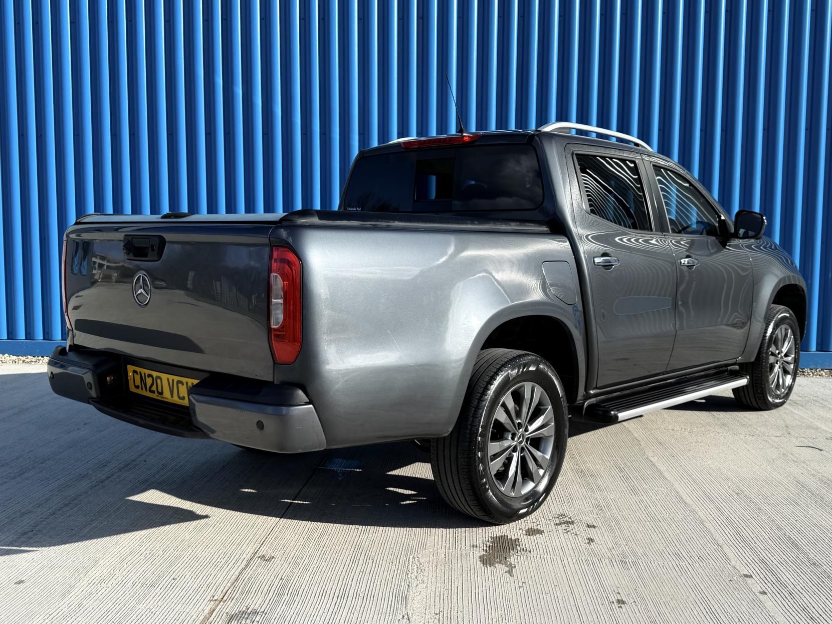 Mercedes-Benz X Class 2.3 CDI Progressive Pickup Double Cab 4dr Diesel Auto 4MATIC Euro 6 (190 ps)