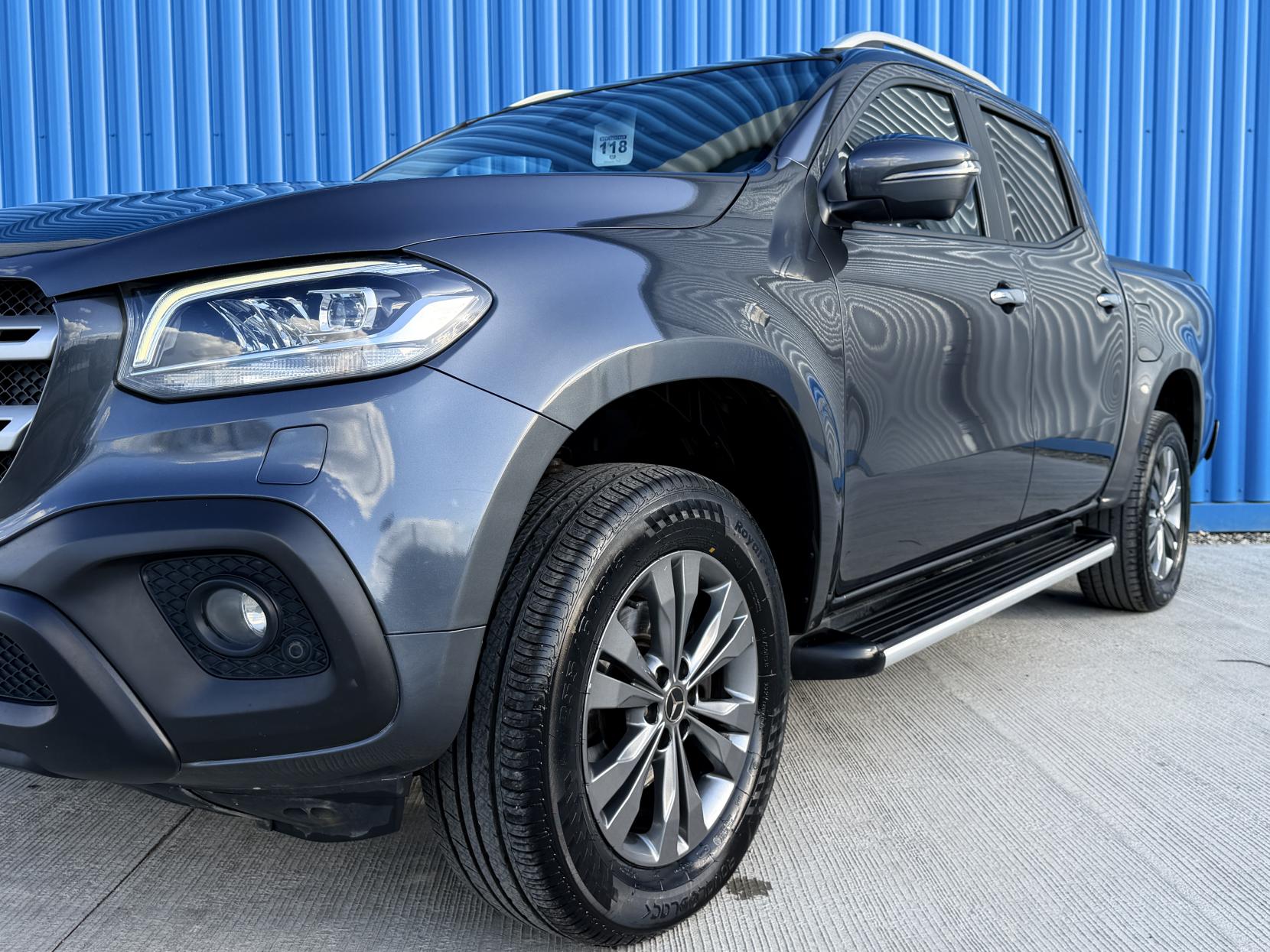 Mercedes-Benz X Class 2.3 CDI Progressive Pickup Double Cab 4dr Diesel Auto 4MATIC Euro 6 (190 ps)
