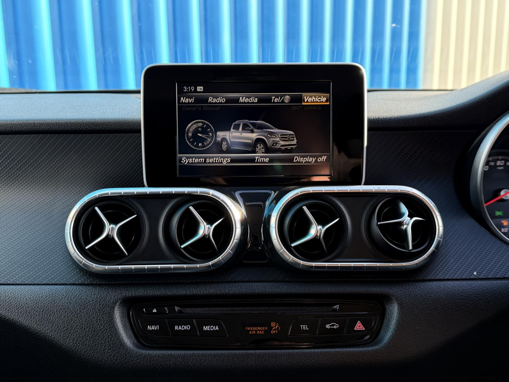 Mercedes-Benz X Class 2.3 CDI Progressive Pickup Double Cab 4dr Diesel Auto 4MATIC Euro 6 (190 ps)