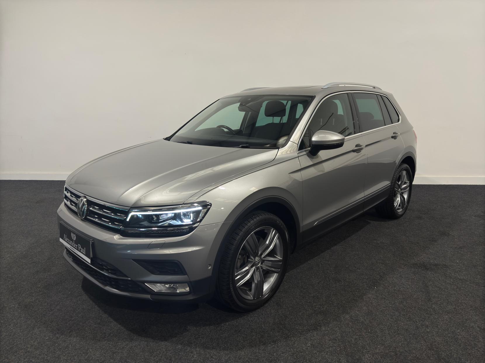 Volkswagen Tiguan 2.0 TSI BlueMotion Tech SEL SUV 5dr Petrol DSG 4Motion Euro 6 (s/s) (180 ps)