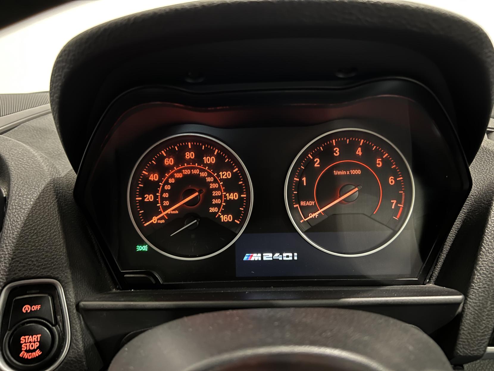 BMW 2 Series 3.0 M240i Coupe 2dr Petrol Auto Euro 6 (s/s) (340 ps)