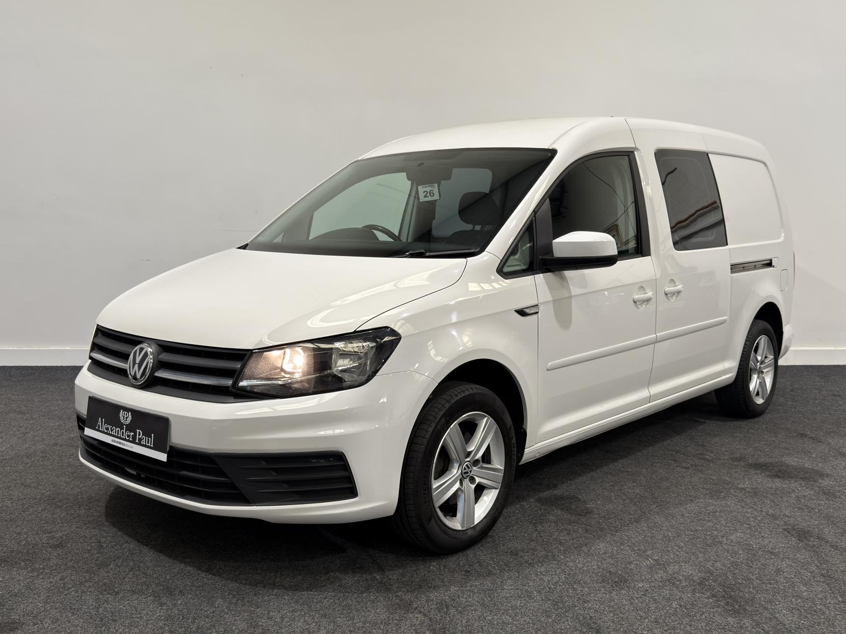 Volkswagen Caddy Maxi 2.0 TDI C20 Crew Van Double Cab 5dr Diesel Manual LWB Euro 6 (s/s) (102 ps)