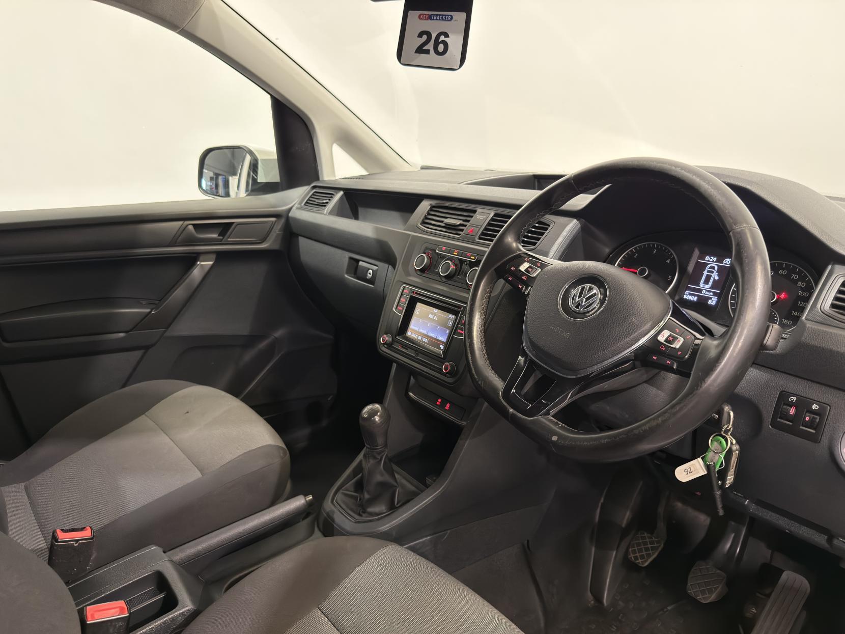 Volkswagen Caddy Maxi 2.0 TDI C20 Crew Van Double Cab 5dr Diesel Manual LWB Euro 6 (s/s) (102 ps)