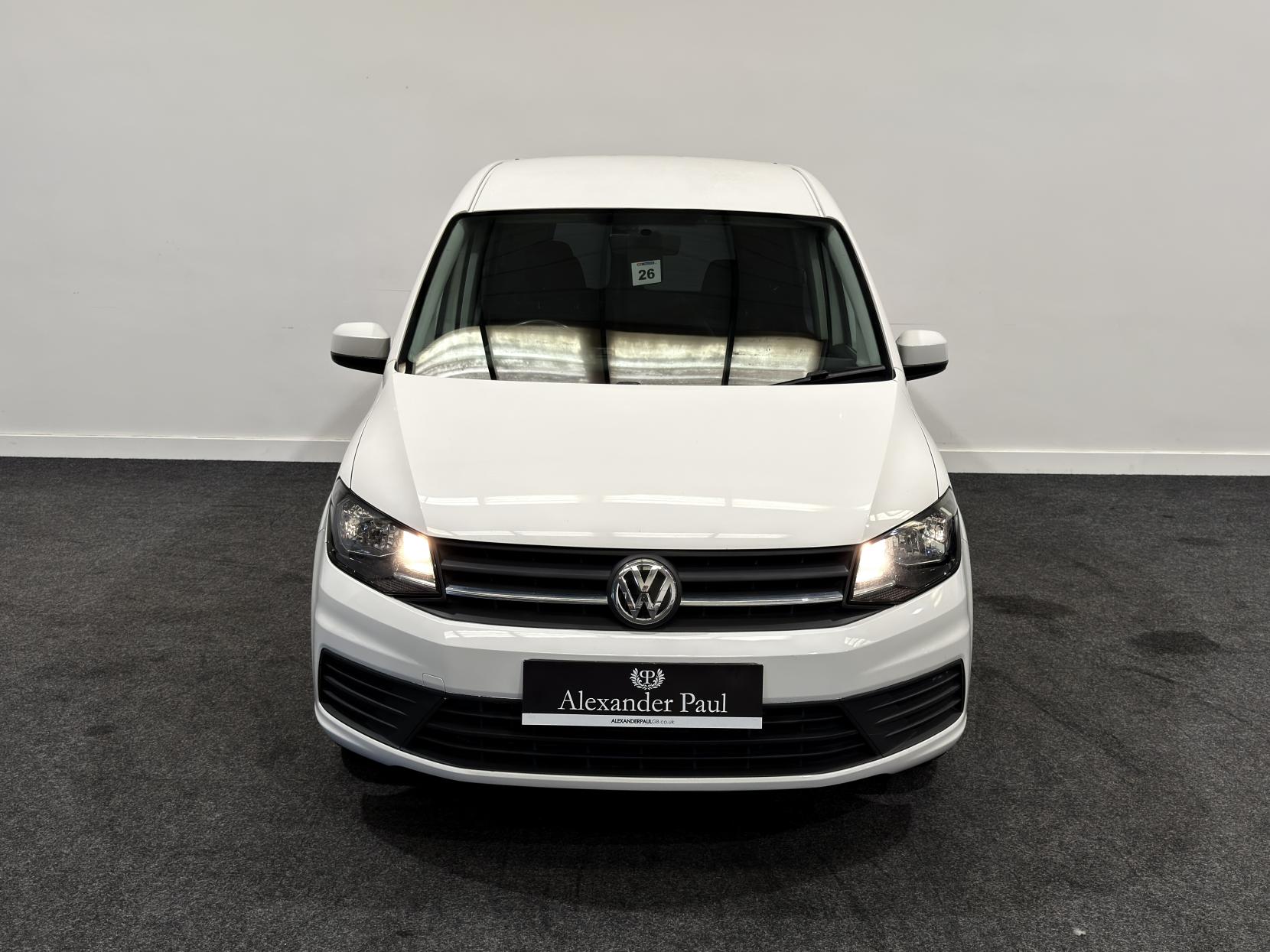 Volkswagen Caddy Maxi 2.0 TDI C20 Crew Van Double Cab 5dr Diesel Manual LWB Euro 6 (s/s) (102 ps)