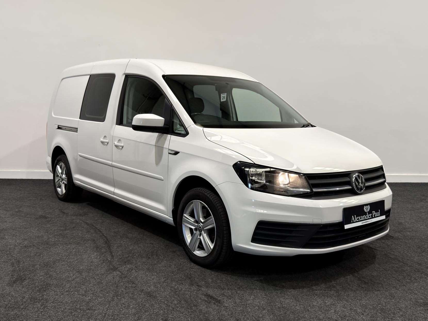 Volkswagen Caddy Maxi 2.0 TDI C20 Crew Van Double Cab 5dr Diesel Manual LWB Euro 6 (s/s) (102 ps)