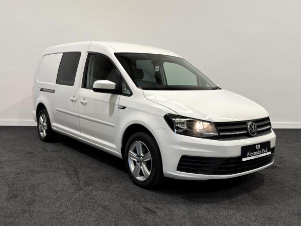 Volkswagen Caddy Maxi 2.0 TDI C20 Crew Van Double Cab 5dr Diesel Manual LWB Euro 6 (s/s) (102 ps)