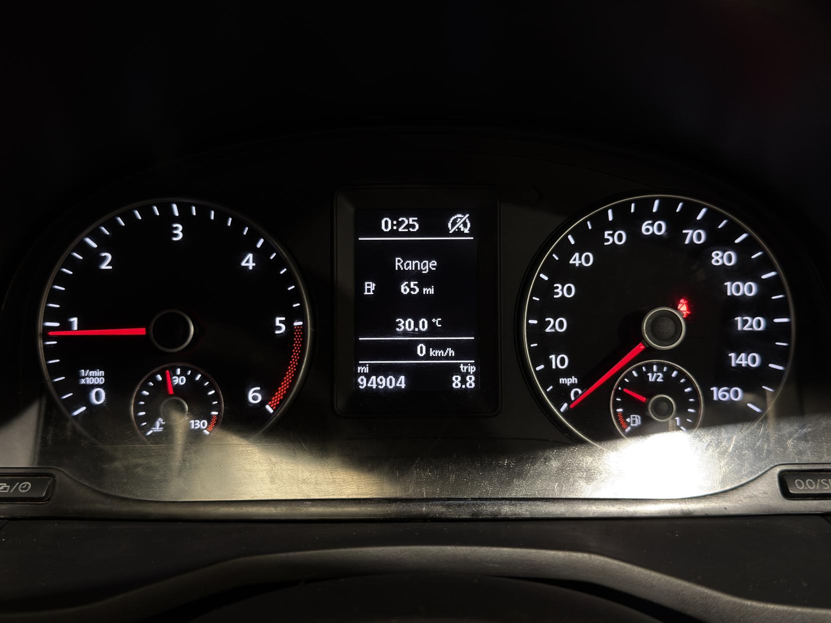Volkswagen Caddy Maxi 2.0 TDI C20 Crew Van Double Cab 5dr Diesel Manual LWB Euro 6 (s/s) (102 ps)