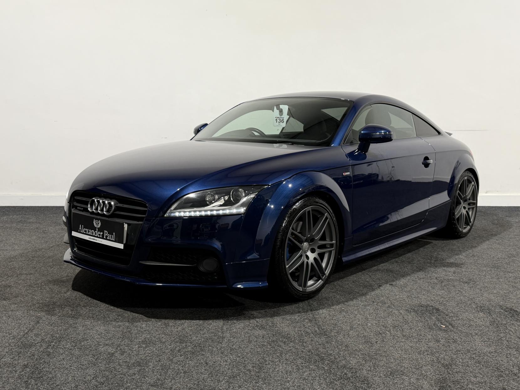 Audi TT 2.0 TDI Black Edition Coupe 3dr Diesel Manual quattro Euro 5 (170 ps)