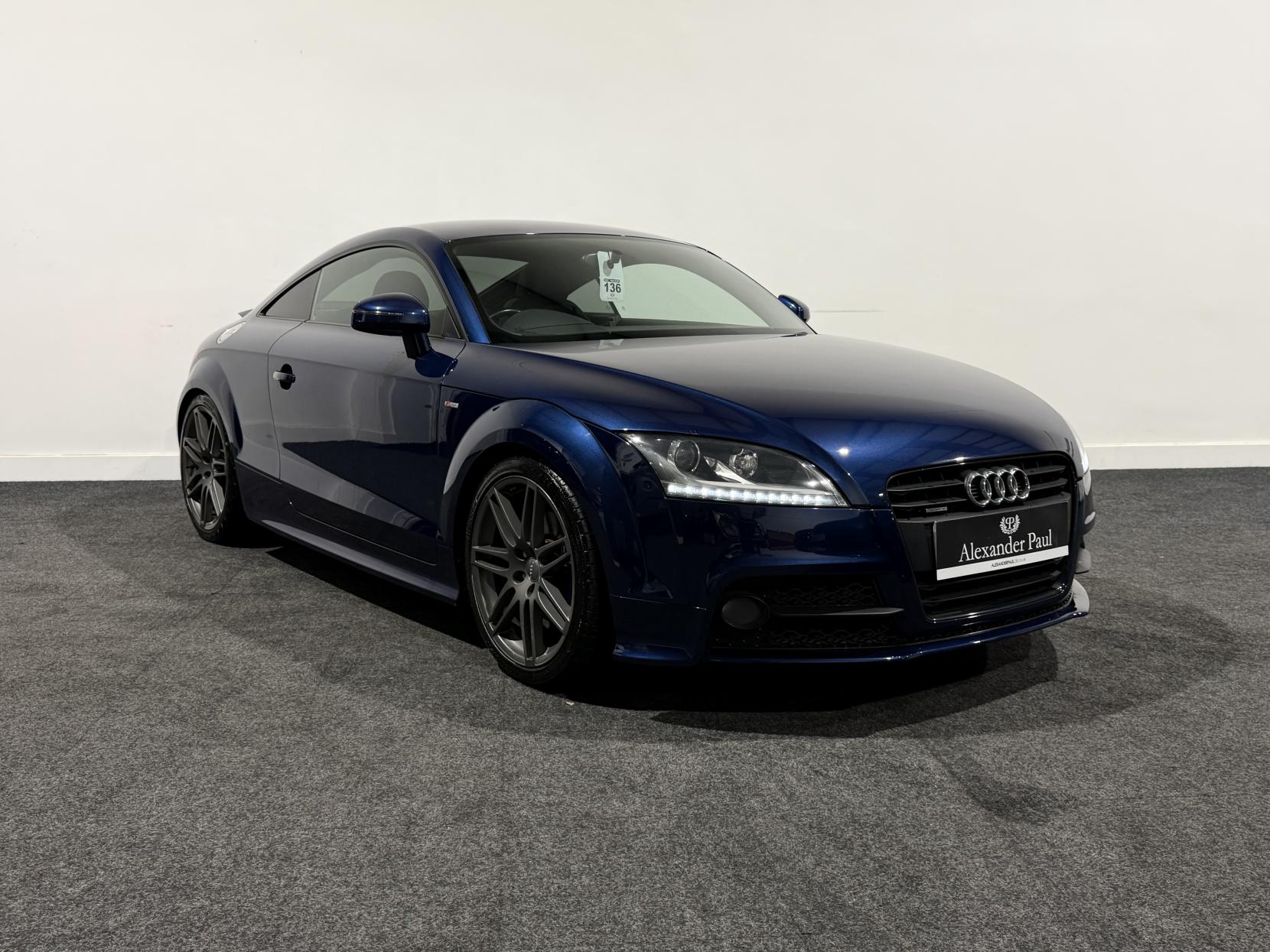 Audi TT 2.0 TDI Black Edition Coupe 3dr Diesel Manual quattro Euro 5 (170 ps)