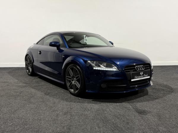 Audi TT 2.0 TDI Black Edition Coupe 3dr Diesel Manual quattro Euro 5 (170 ps)
