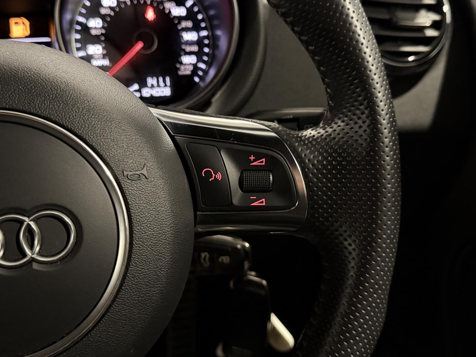 Audi TT 2.0 TDI Black Edition Coupe 3dr Diesel Manual quattro Euro 5 (170 ps)