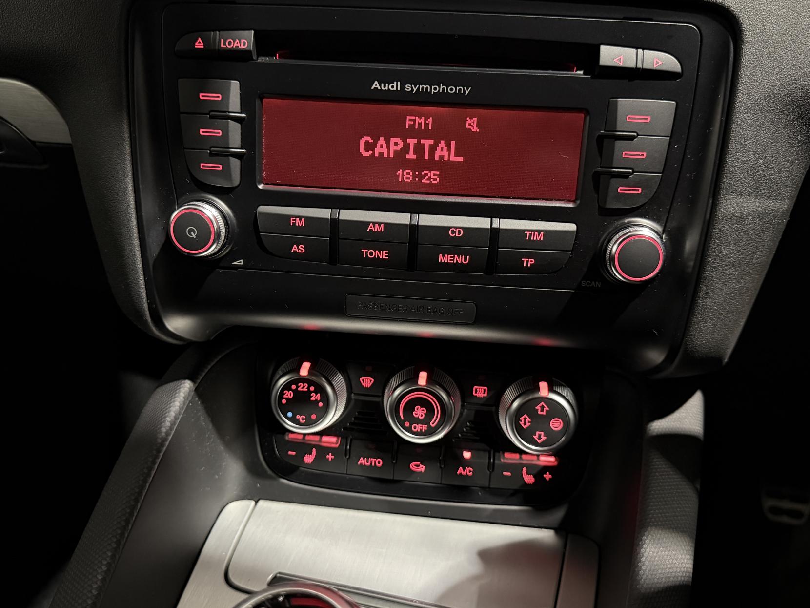 Audi TT 2.0 TDI Black Edition Coupe 3dr Diesel Manual quattro Euro 5 (170 ps)