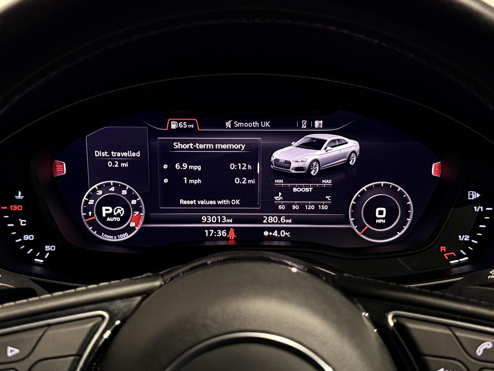 Audi S5 3.0 TFSI V6 Coupe 2dr Petrol Tiptronic quattro Euro 6 (s/s) (354 ps)