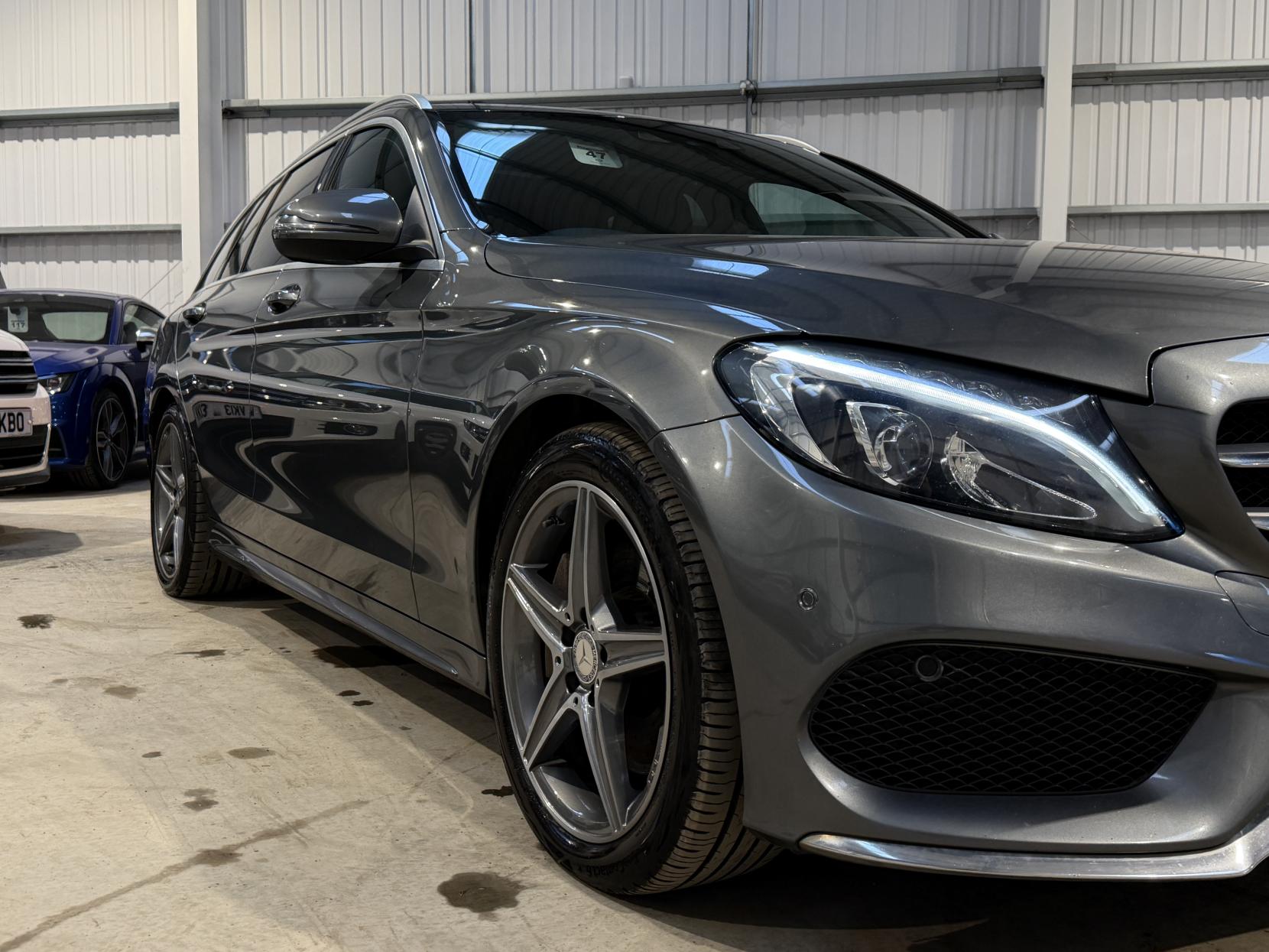 Mercedes-Benz C Class 2.1 C250d AMG Line (Premium Plus) Estate 5dr Diesel 7G-Tronic+ Euro 6 (s/s) (204 ps)