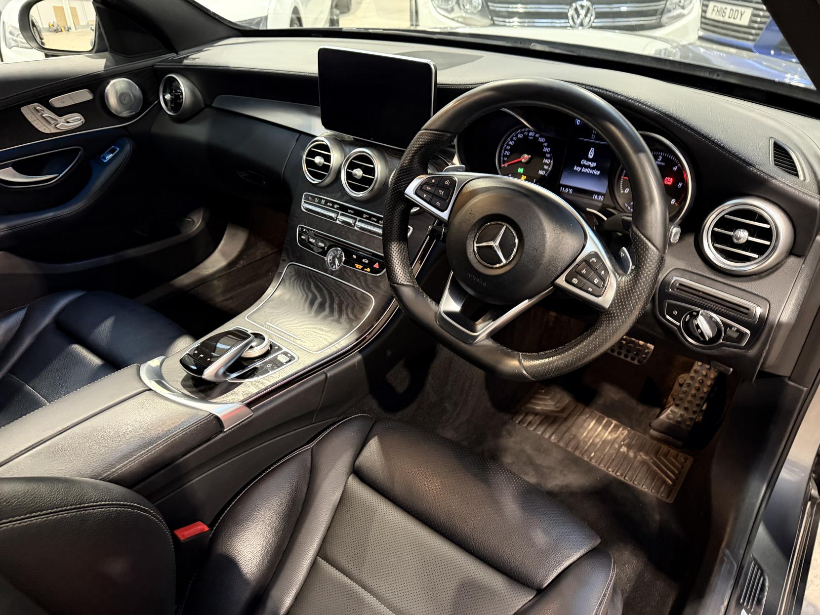 Mercedes-Benz C Class 2.1 C250d AMG Line (Premium Plus) Estate 5dr Diesel 7G-Tronic+ Euro 6 (s/s) (204 ps)